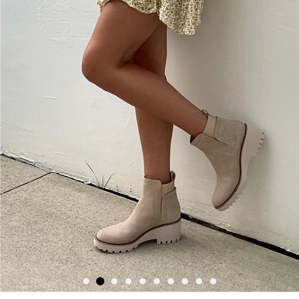 Dolce Vita Huey H2O Dune Suede 7.5 NWT